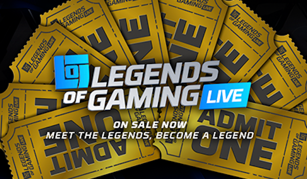 Legends Of Gaming Live 2016
