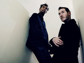 Massive Attack artist photo