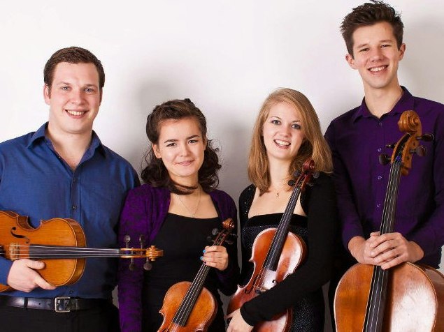 Cassia String Quartet tour dates & tickets 2026 | Ents24