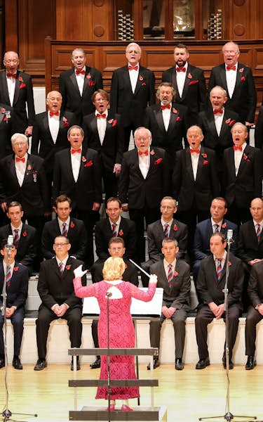 Cotswold Male Voice Choir, Angus McFee