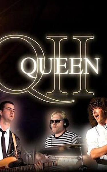 QUEEN II live on stage + 70s & 80s Disco
