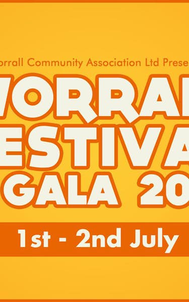 Worrall Festival & Gala 2016