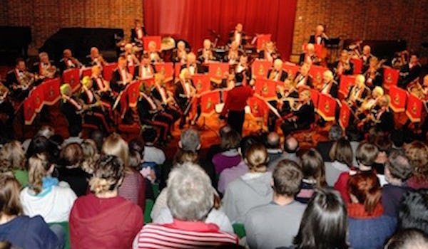 Epworth Choir, The Royal Marines Association Concert Band