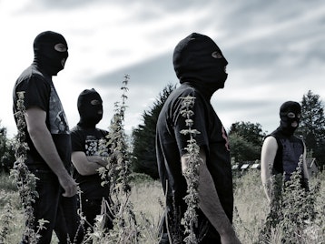 Dragged Into Sunlight artist photo