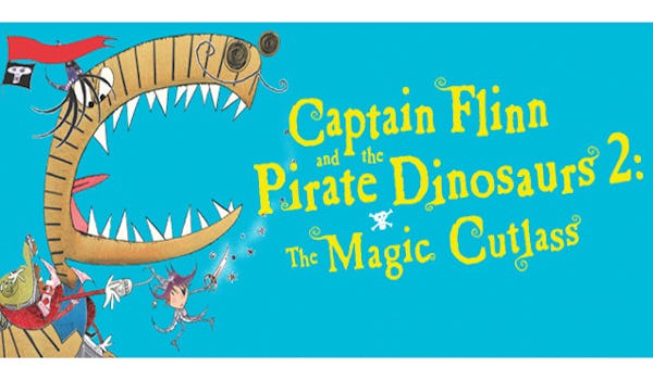 Captain Flinn And The Pirate Dinosaurs 2: The Magic Cutlass