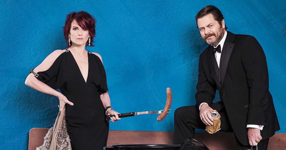 Nick Offerman & Megan Mullally tour dates & tickets 2024 Ents24