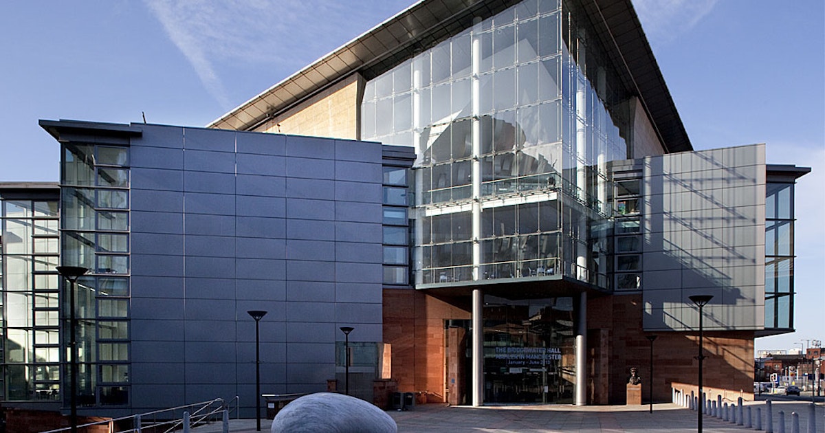 Bridgewater Hall, Manchester Events & Tickets 2024 Ents24