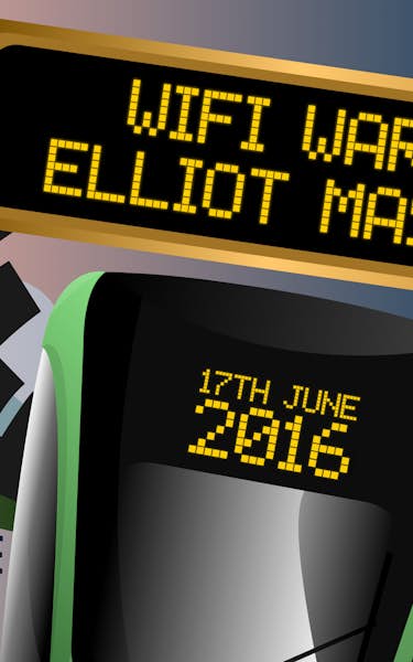 WiFi Wars, Elliot Mason