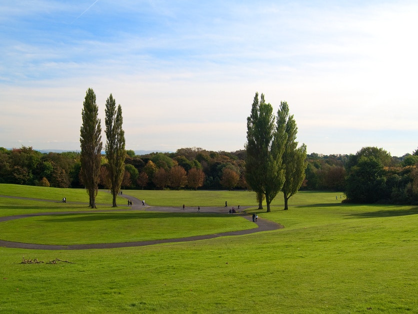 The Bowl formerly home of the Bandstand Historical buildings