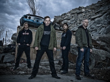 Cattle Decapitation artist photo