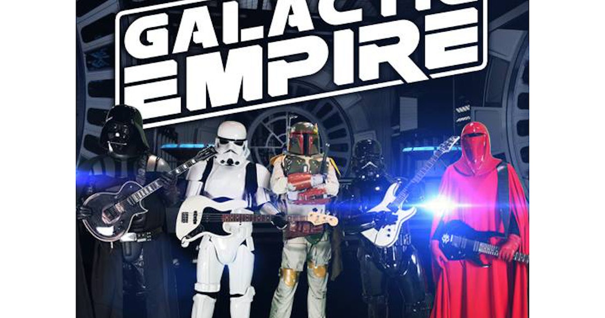 galactic empire uk tour