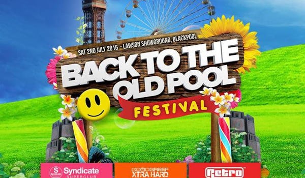 Back To The Old Pool Festival 2016