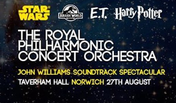John Williams Movie Music Night With World Famous Full Symphony Orchestra