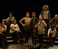 The London Community Gospel Choir appearing at this event