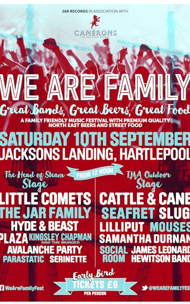 We Are Family Festival 2016