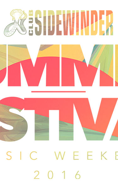 Sidewinder Summer Festival 2016