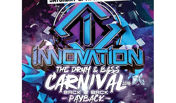 The Drum&Bass Back2Back Carnival Payback
