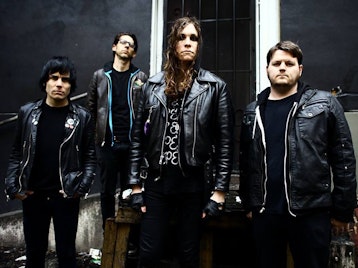 Against Me! artist photo