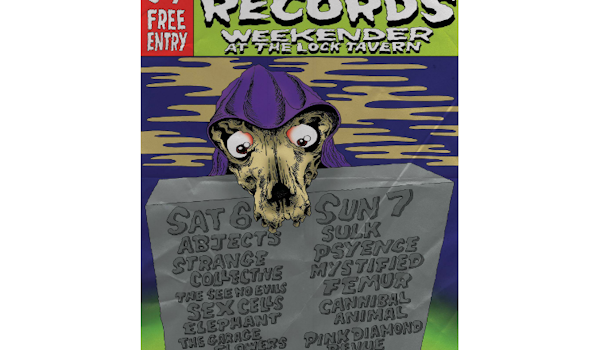 The Roadkill Records Weekender 2016