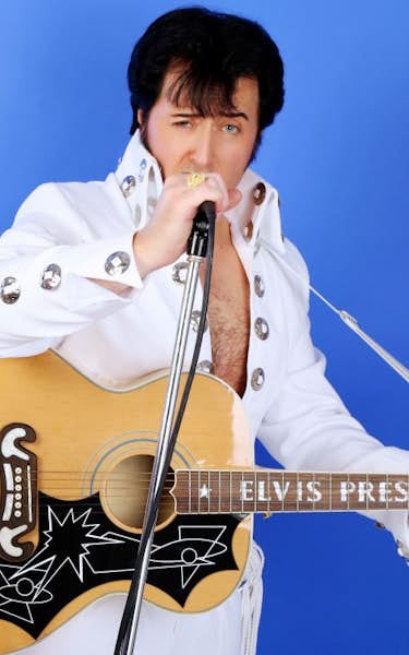 Elvis - The Rock 'n' Roll Years Tour Dates