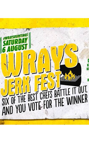 Wray's Jerk Fest London
