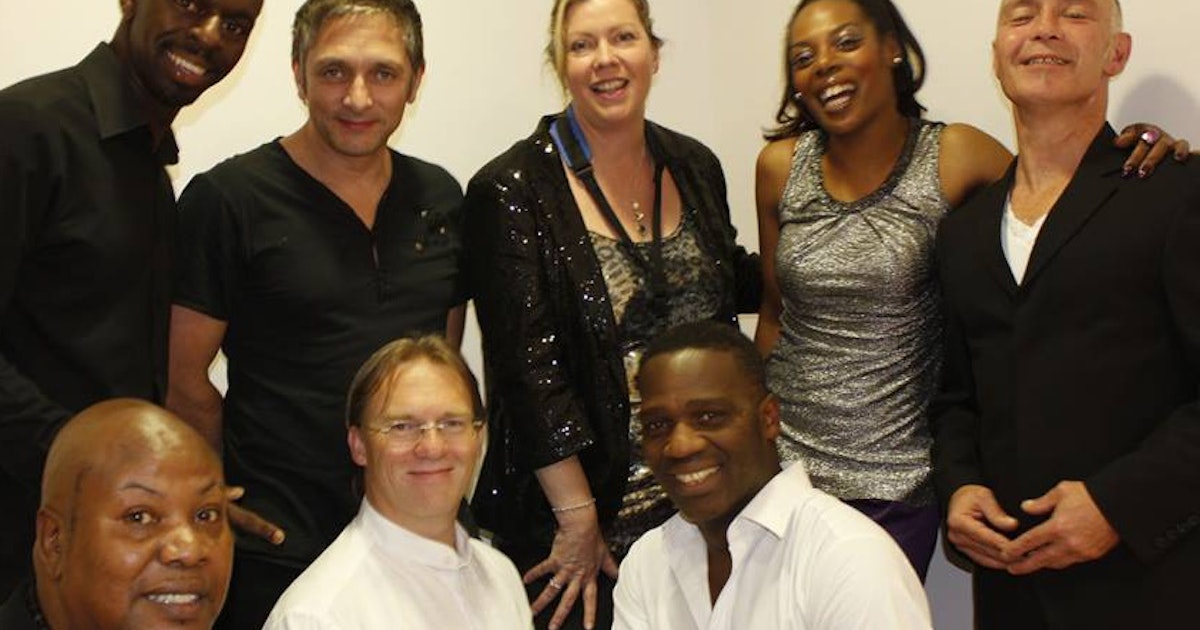 The Edwin Starr Band - The Team featuring Angelo Starr Tour Dates