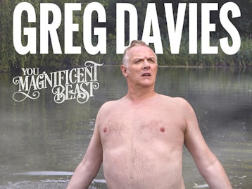 Greg Davies artist photo