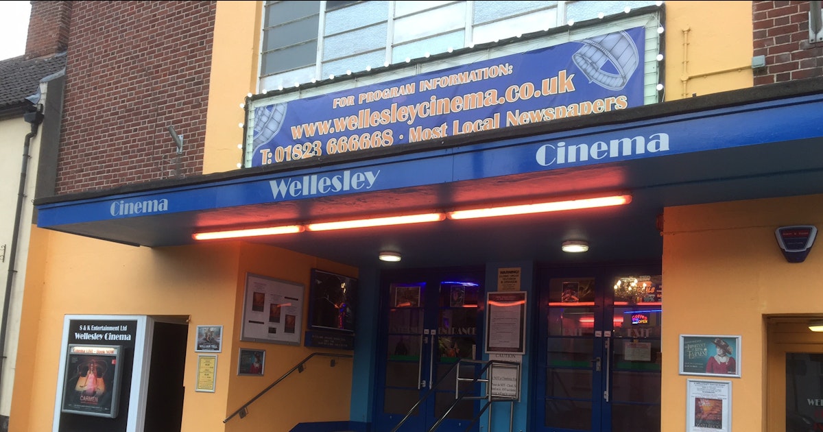 Wellesley Cinema & Theatre, Wellington, Events & Tickets 2024 Ents24