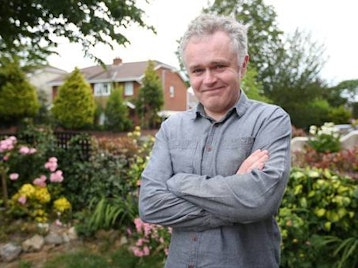 Patrick McDonnell artist photo