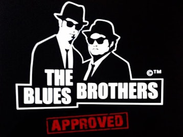 The Blues Brothers... Approved artist photo