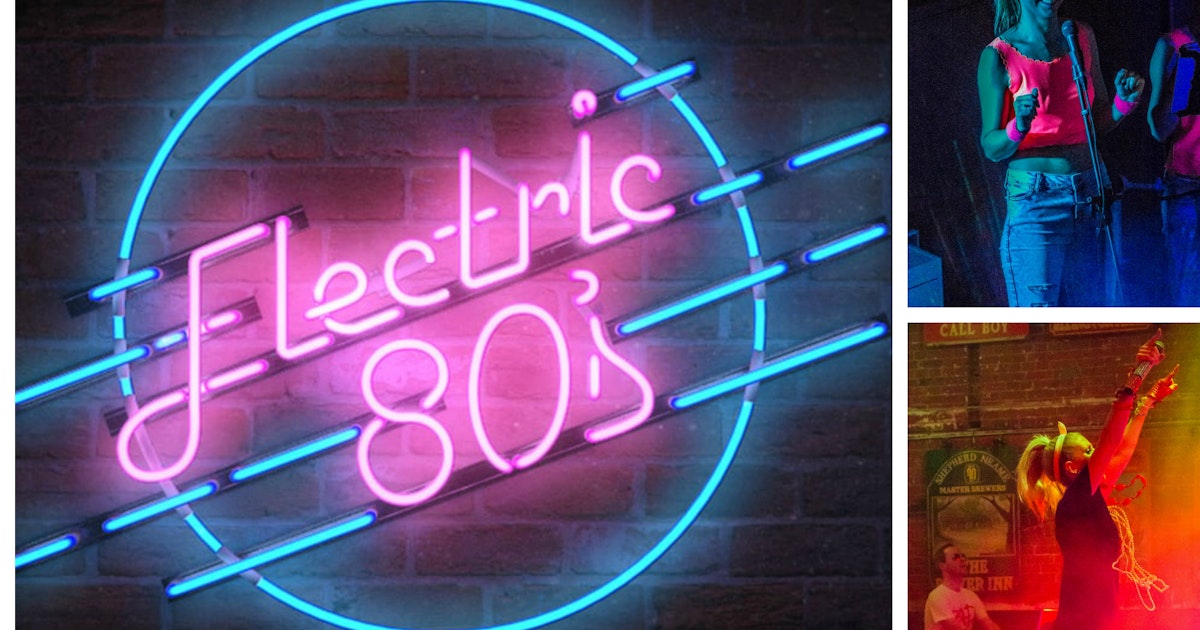 Electric 80s tour dates & tickets 2024 Ents24