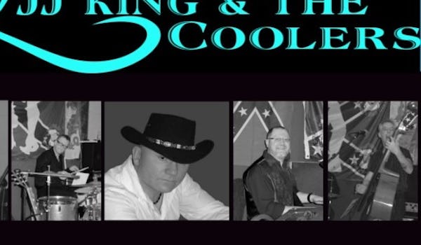 JJ King & The Coolers Tour Dates