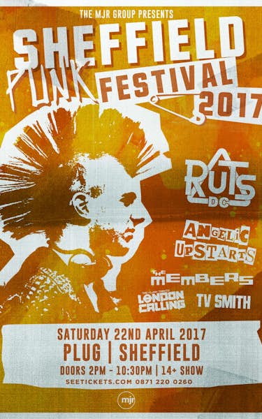 Sheffield Punk Festival 2017
