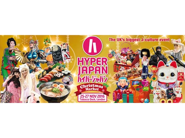 Hyper Japan Christmas Market
