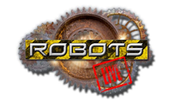 Robots Live! tour dates