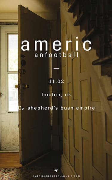 American Football, Into It Over It