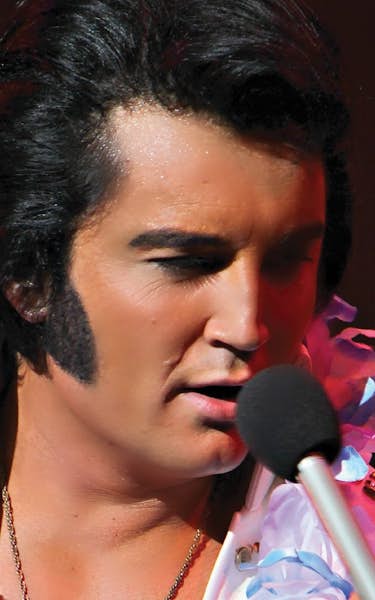Elvis - The King Is Back with Ben Portsmouth