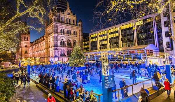 Natural History Museum Ice Rink 