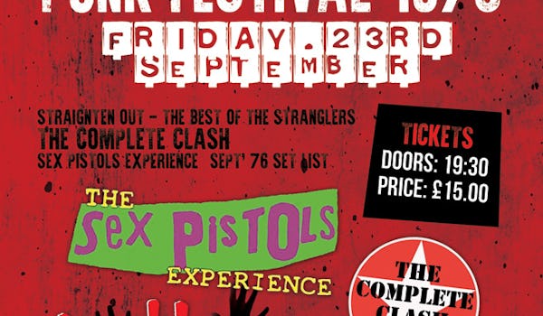 A 40th Anniversary Tribute To The Punk Festival 1976