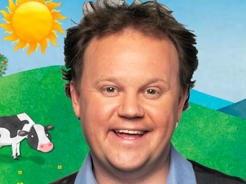 Justin Fletcher MBE artist photo
