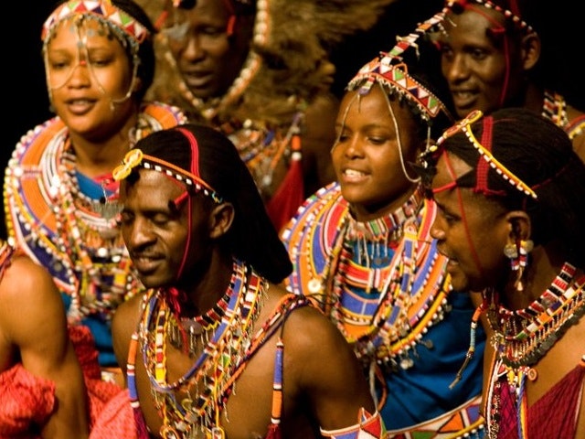 Osiligi Maasai Warriors