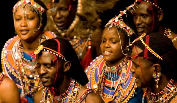 Osiligi Maasai Warriors