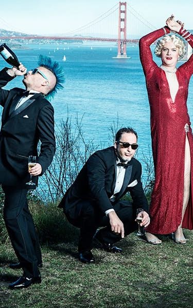 Me First and The Gimme Gimmes, Masked Intruder, Sweet Little Machine