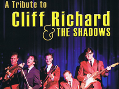 A Tribute To Cliff Richard & The Shadows - The Golden Years Tour Dates