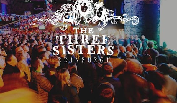 Hogmanay at The Three Sisters