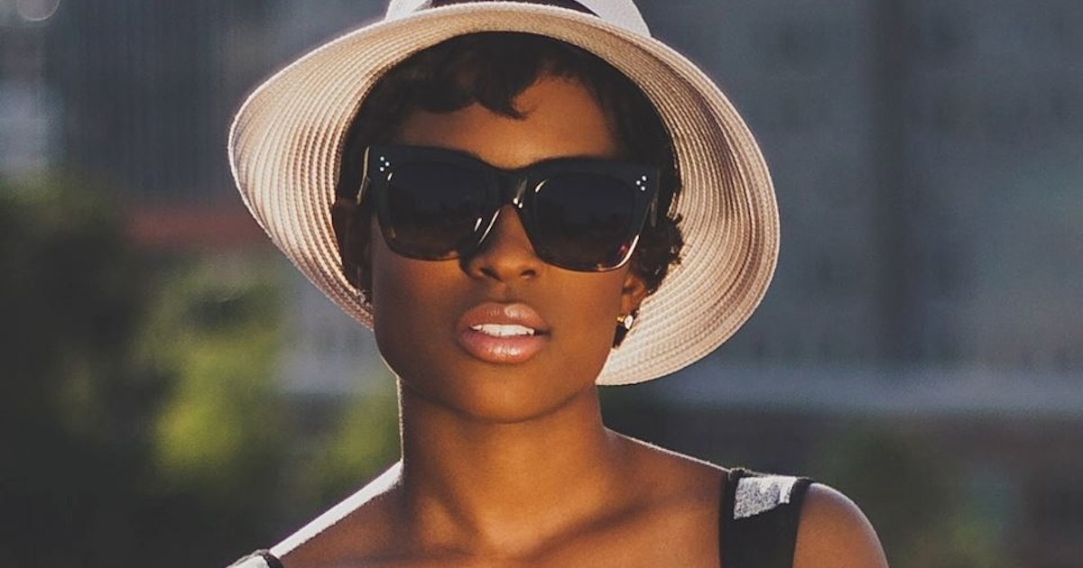 Dej Loaf's Blue Hair Transformation: See Her Bold New Look - wide 9