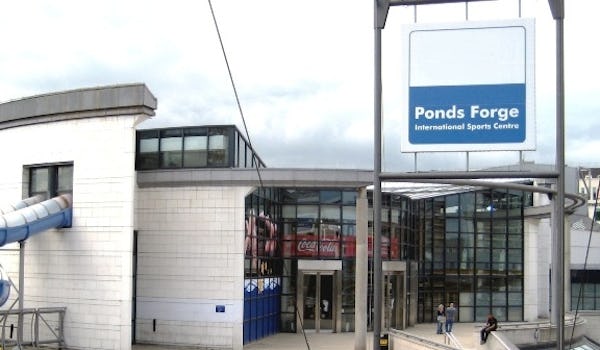 Ponds Forge International Sports Centre Events