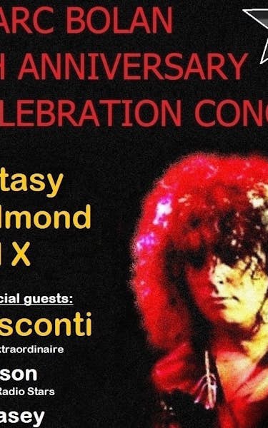 The Marc Bolan 40th Commemorative Anniversary Tour