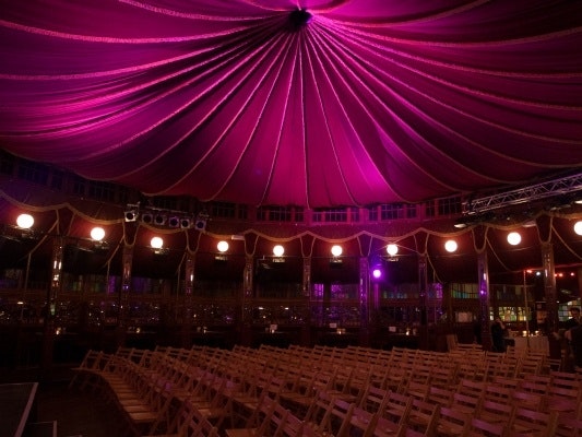 The Festival Spiegeltent
