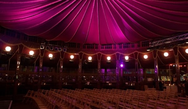 The Festival Spiegeltent events